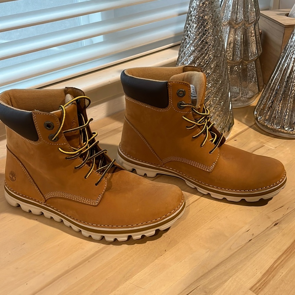 Timberland Brookton Lace Up Boots